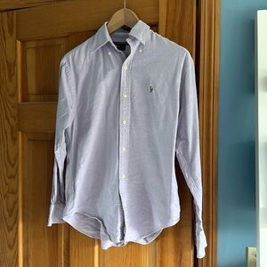 Purple Ralph Lauren Button Up !
